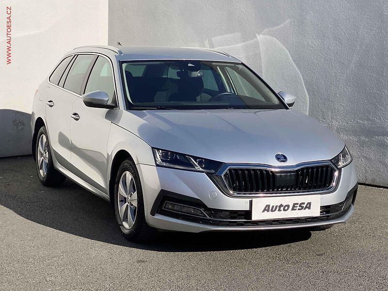 Škoda Octavia (2020) 1.5 TSi, 1.maj,ČR, Style - fotografie inzerátu