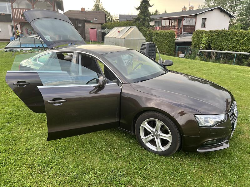 Audi A5 2.0TDI 100KW,TZ,DIGI,XENONY - fotka 31 z 49