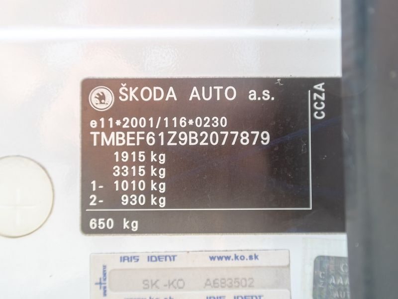 Škoda Octavia (2010) 12/10 2.0TSI RS 147KW – SERVIS - fotka 48 z 53