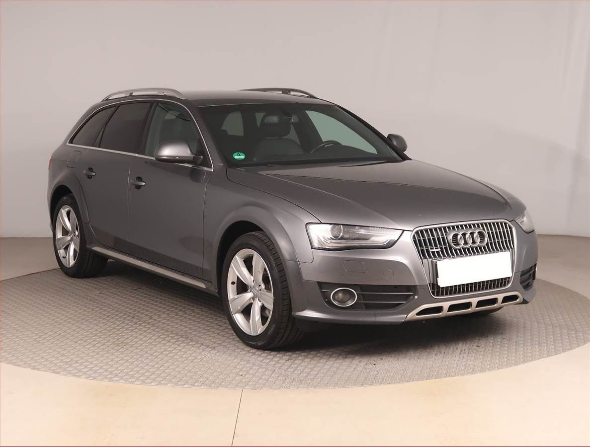 Audi A4 Allroad 2.0 TDI, 4X4, Automat, Navi