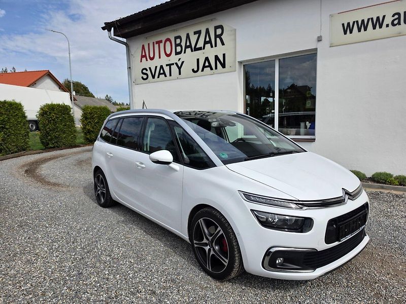 Citroën Grand C4 Picasso (2017) 2.0 HDI Navi,7míst - fotka 1 z 25
