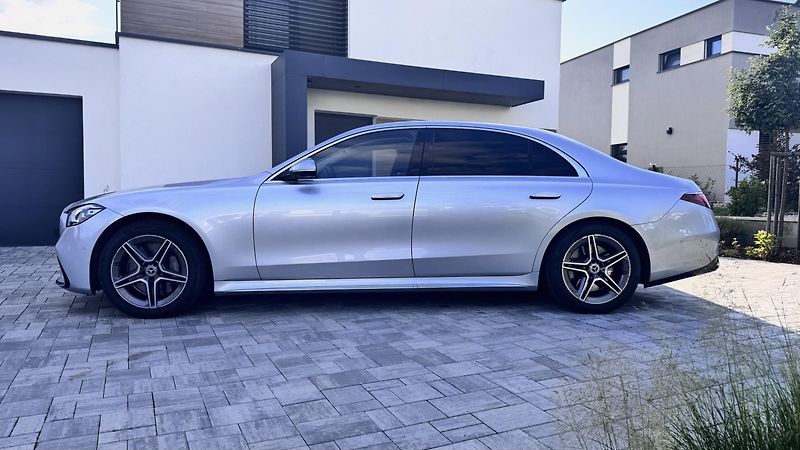 Mercedes-Benz Třídy S (2021) 400d Long, 4matic, AMG, záruka - fotka 6 z 18
