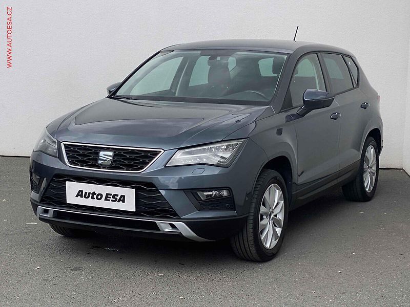 Seat Ateca (2017) 1.4 TSi, Style, DSG, Webasto - fotka 3 z 20