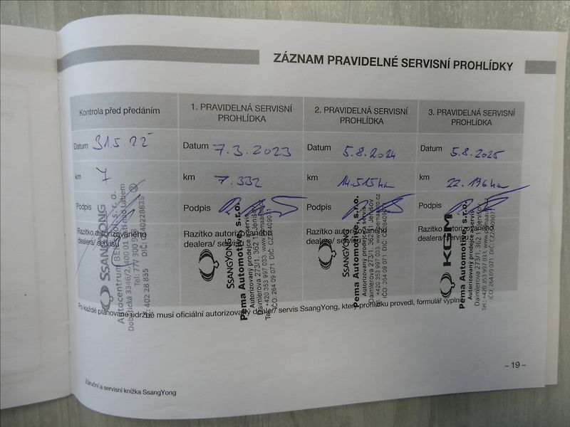 SsangYong Korando 1,5 T-GDI 120kW Style,ČR - fotka 38 z 38