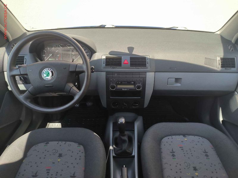 Škoda Fabia (2003) 1.2i, ČR, Klima - fotka 8 z 15