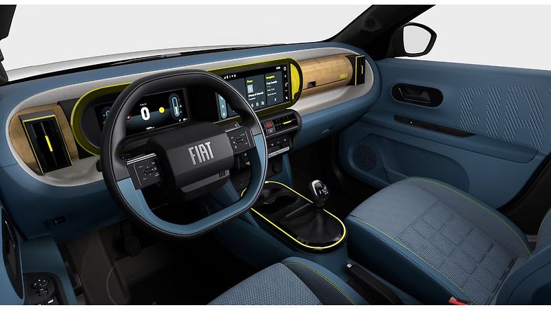 Fiat Grande Panda (2026) La Prima 1.2 Turbo 100k - fotka 5 z 7