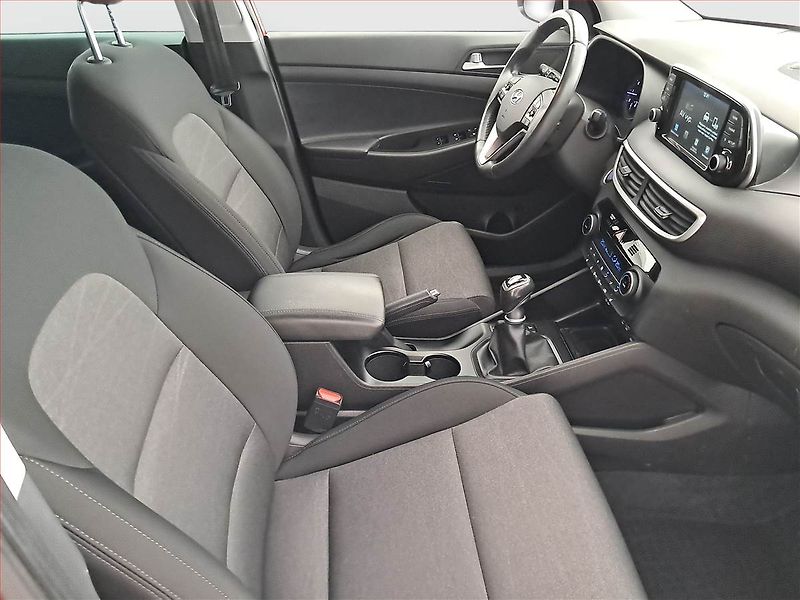 Hyundai Tucson (2020) 1.6 T-GDI, 4X4, ČR,1.maj - fotka 9 z 16