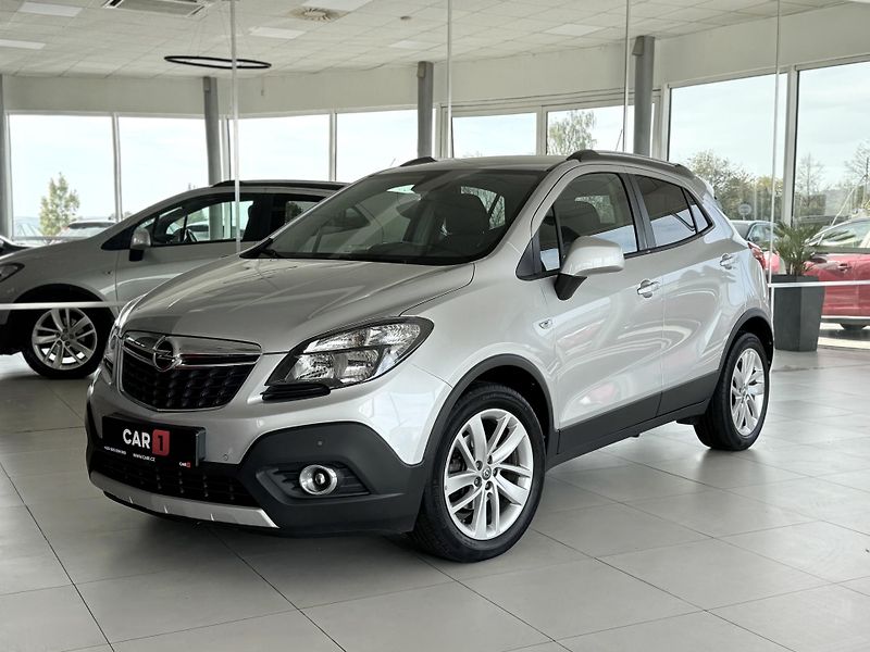 Opel Mokka 1,4T 103kW*TopStav*1.Maj*ČR - fotografie inzerátu