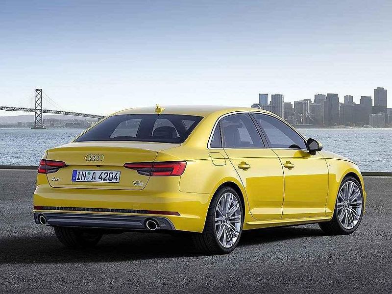 Audi A4.