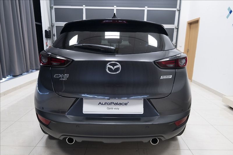 Mazda CX-3 2,0 SKYACTIV AWD KAMERA VÝHŘEV - fotka 5 z 41