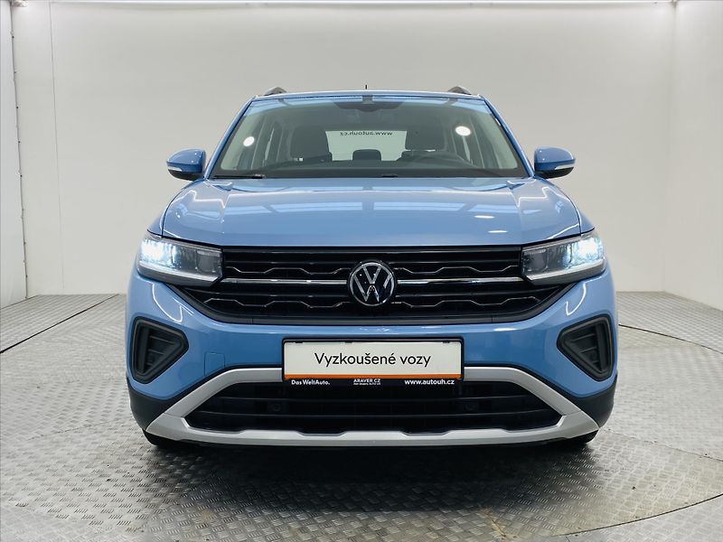 Volkswagen T-Cross 1,0 TSI 70kW Life - fotka 4 z 26
