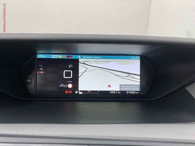 Citroën Grand C4 SpaceTourer (2019) 1.2 PT, Business, AT, navi - fotka 16 z 18