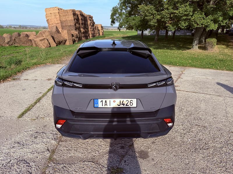 Peugeot 408 (2025) 408 GT Hybrid 136 e-DCS6 - fotka 7 z 20