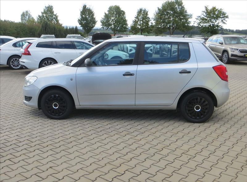 Škoda Fabia 1,2 TSI 63kW ČR - fotka 4 z 17
