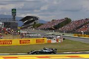 F1 2017 GP Španělska - Lewis Hamilton (Mercedes)
