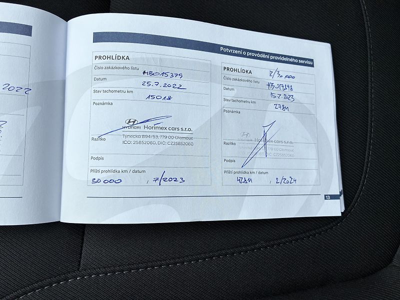 Hyundai Tucson 1.6T-GDi 110kW REZERVACE - fotka 28 z 36
