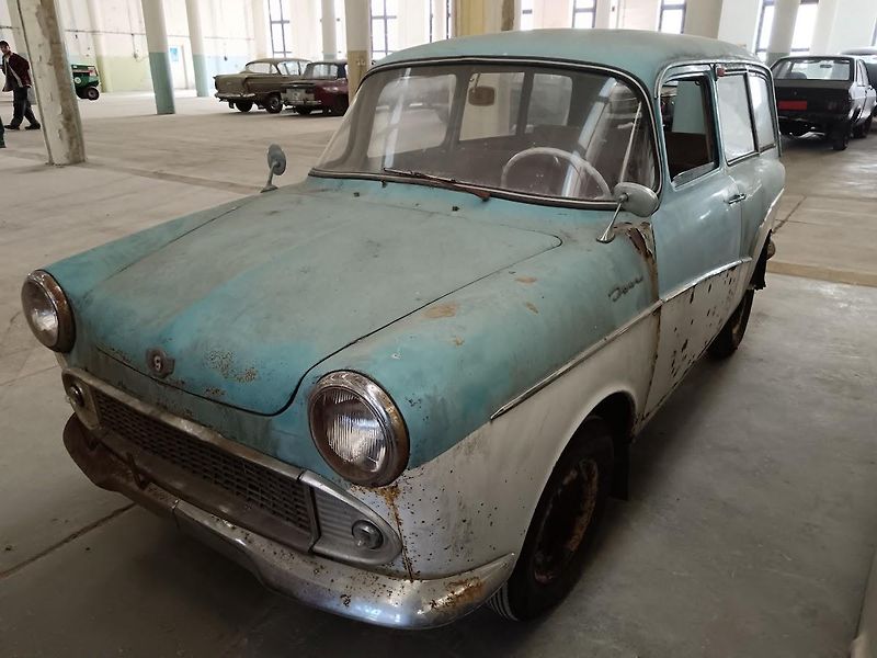 Ostatní (1960) GLASS ISAR GOGOMOBIL T700 - fotka 2 z 13