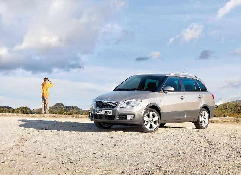 Škoda Fabia čtvrté generace