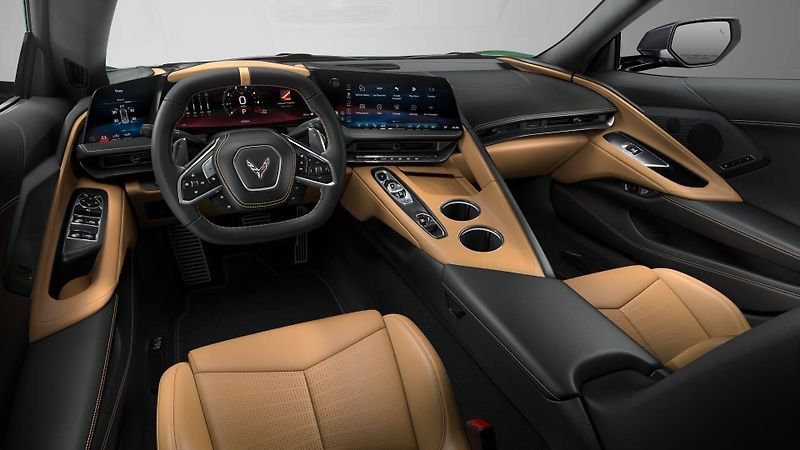 Chevrolet Corvette (2026) C8 Stingray Convertible 3LT - fotka 4 z 9