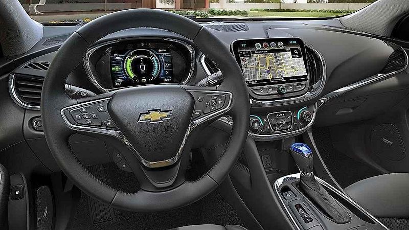 Chevrolet Bolt EV Concept.