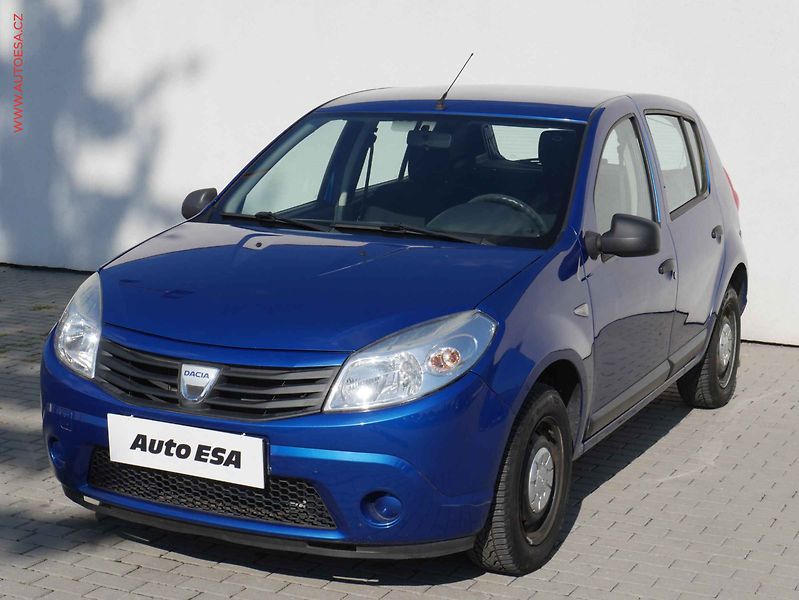 Dacia Sandero (2009) 1.4i, 1.maj,ČR, El.okna - fotka 3 z 13