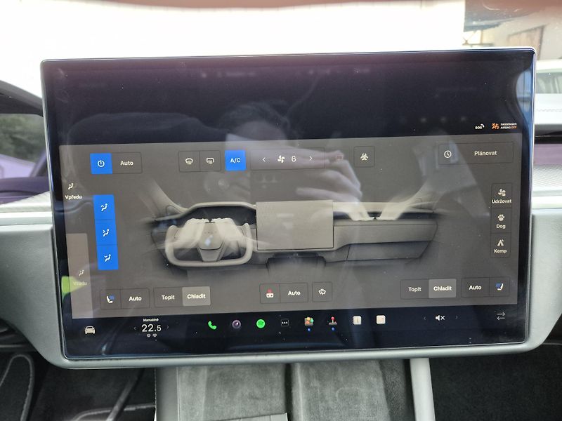 Tesla Model X 100kwH PLAID 750kw TZ - fotka 31 z 48