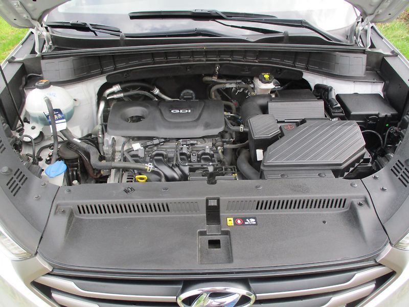 Hyundai Tucson 1.6 GDi 99kW*70tkm*KRÁSNÝ STAV - fotka 38 z 41