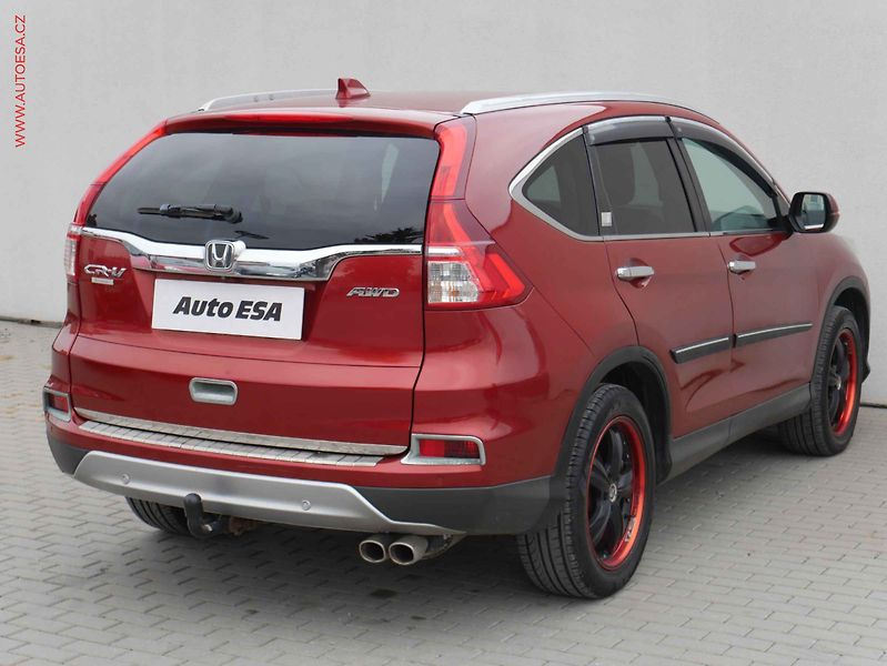 Honda CR-V (2015) 1.6D-TEC 4x4, 2.maj,ČR - fotka 4 z 19