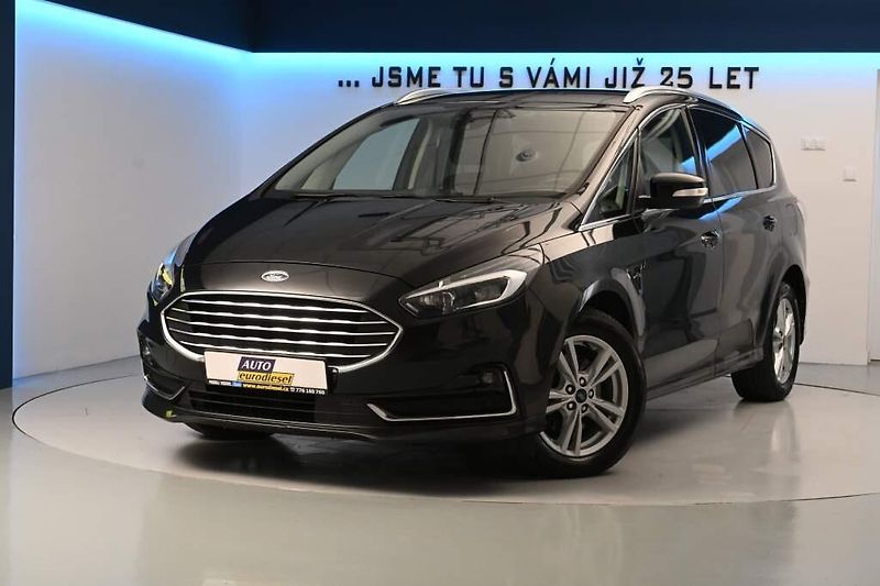 Ford S-MAX (2021) 2.0 LED Kamera Tažné 8Kol 8AT - fotka 1 z 33