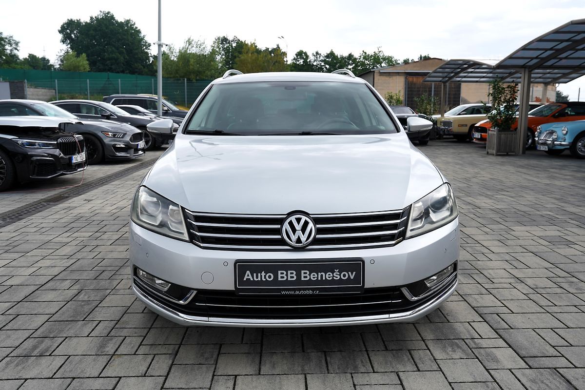 Volkswagen Passat 2.0 TDI 4Motion DSG/16Al./170P