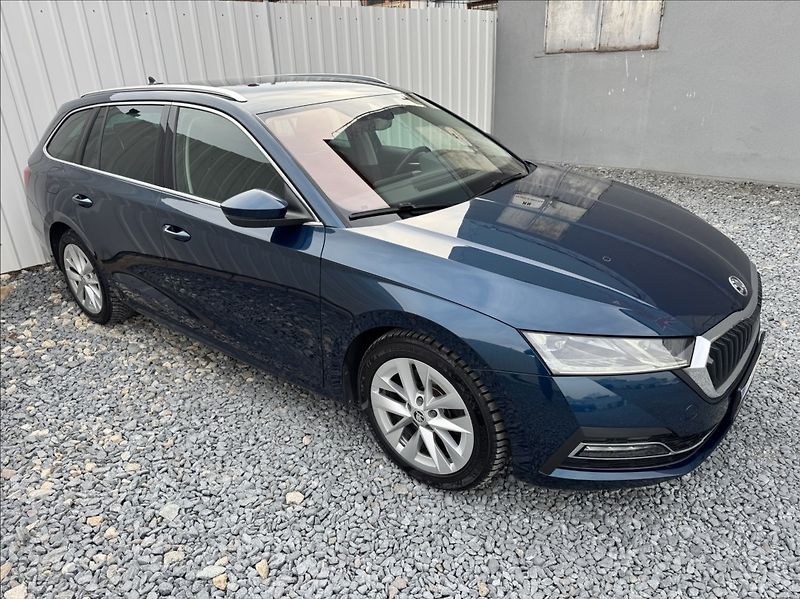 Škoda Octavia 2,0 TDI DSG STYLE+ DPH 1maj ČR - fotka 7 z 50