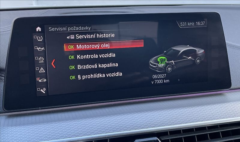 BMW Řada 5 3,0 D,530 xDrive,195kW,M-PACKE - fotka 21 z 34
