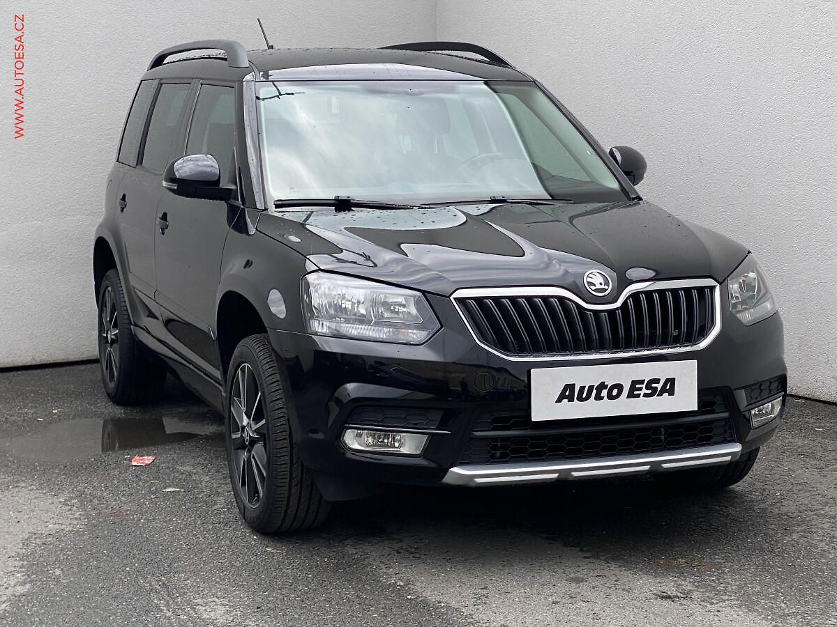 Škoda Yeti 1.2 TSi, Outdoor, DSG, navi