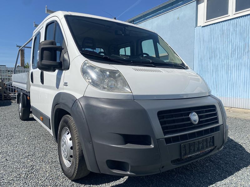 Fiat Ducato (2012) 2.3JTD DK 7-MÍST MAXI LONG!! - fotka 9 z 45