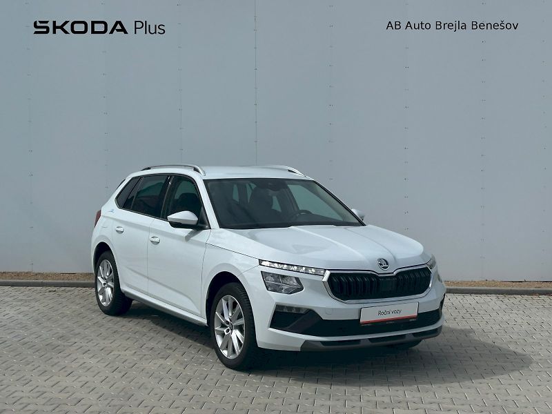 Škoda Kamiq (2025) SELEC TSI 85/1.0 A7F - fotka 6 z 28
