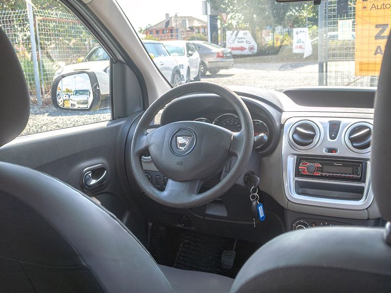 Dacia Dokker (2014) ČR 1.6i ROZVODY – 1 MAJITEL - fotka 12 z 39