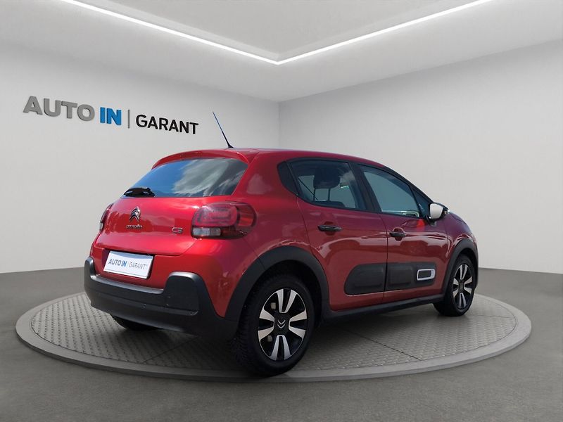 Citroën C3 (2021) SHINE 1.2 81kW, ČR, 1. Maj., P - fotka 5 z 27