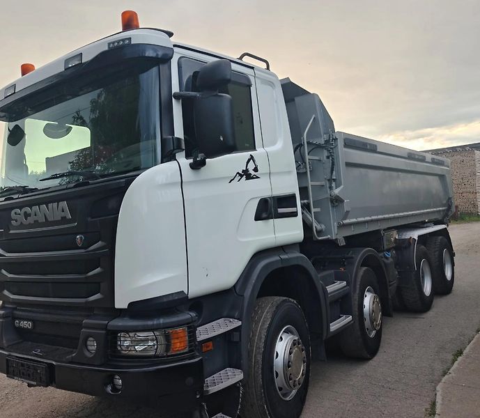 Scania (2016) G 450 8x4 Bordmatik EURO 6 - fotka 7 z 7
