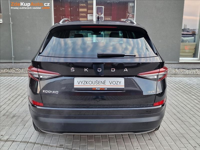 Škoda Kodiaq 2.0TDI 147kW 4x4 DSG Style,ČR - fotka 9 z 50