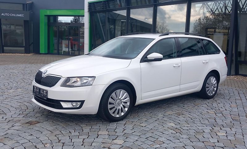 Škoda Octavia 1.4 TSI Ambition 103kW - fotka 8 z 26