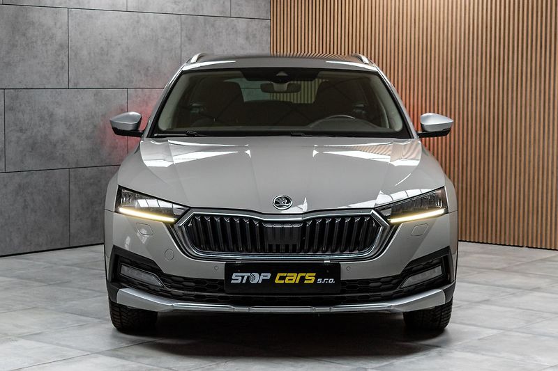 Škoda Octavia 2.0 TDI SCOUT REZERVACE - fotka 2 z 46