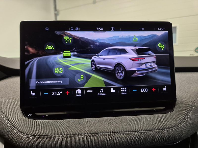 Škoda Enyaq 150kw, iV80 19ALU SOH 90% - fotka 24 z 51