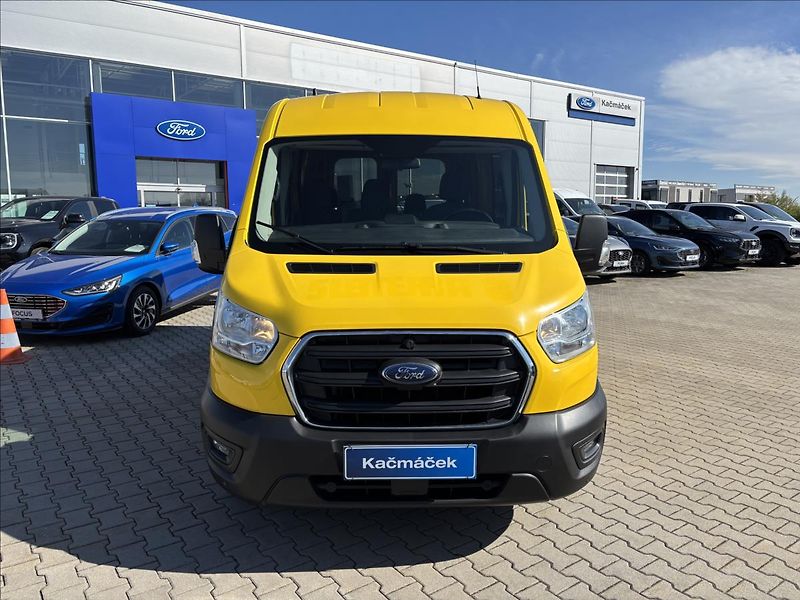 Ford Transit 2,0 EcoBlue Mhev 96kW K.Van L2 - fotka 8 z 33