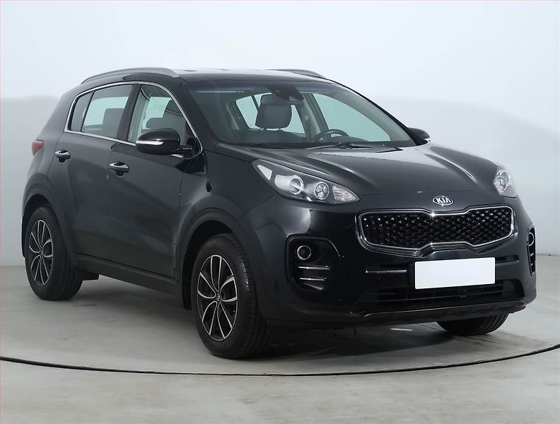 Kia Sportage (2016) 1.7 CRDi, ČR,1.maj, Serv.kniha - fotografie inzerátu