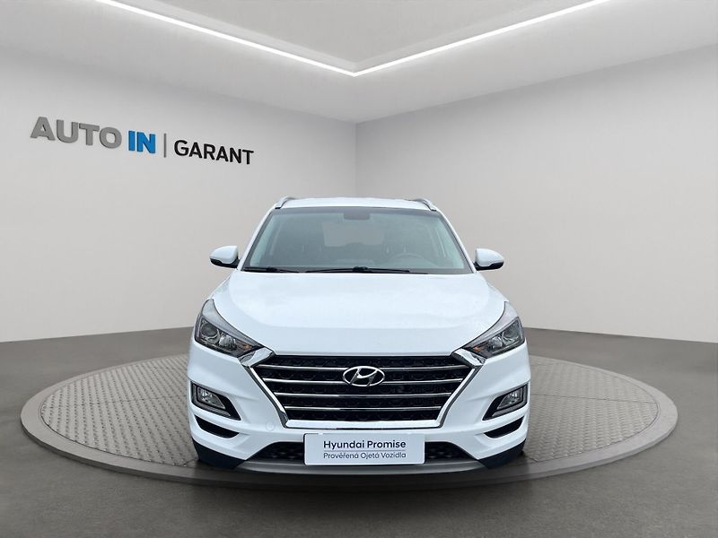Hyundai Tucson (2020) 1.6 CRDi 85kW, ČR, Tažné - fotka 2 z 21