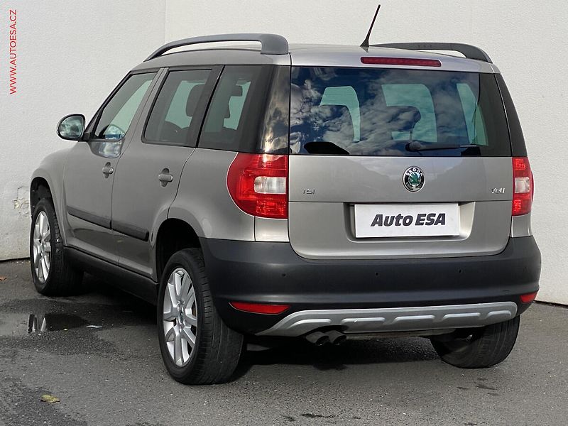 Škoda Yeti (2011) 1.4 TSi, Ambiente - fotka 6 z 17