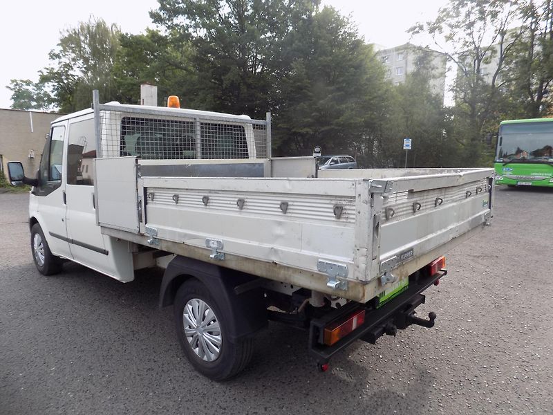 Ford Transit (2011) 2,4 103KW 7 MÍST 3 STR.SKLÁPĚČ - fotka 5 z 50