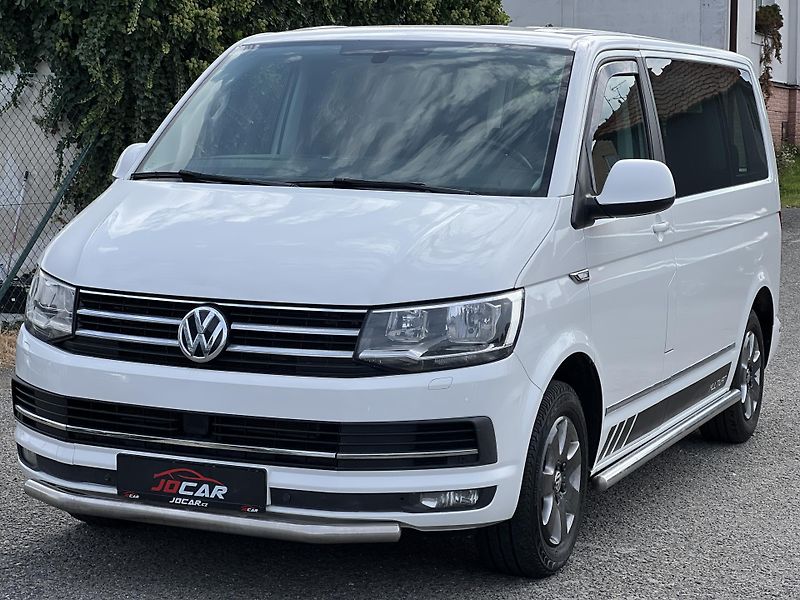 Volkswagen Multivan 2.0TDi 110kw 7MÍST TAŽNÉ ALU - fotografie inzerátu