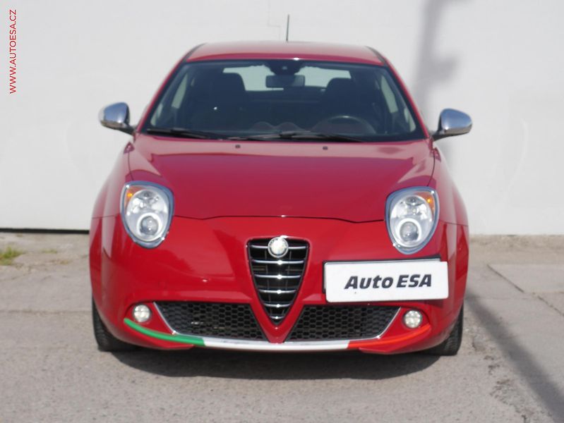Alfa Romeo MiTo (2012) 1.4i, ČR, Klima - fotka 2 z 15