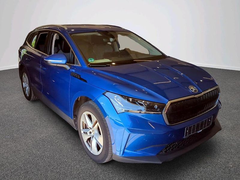Škoda Enyaq 150kw, iV80 19ALU SOH 96% - fotka 2 z 8